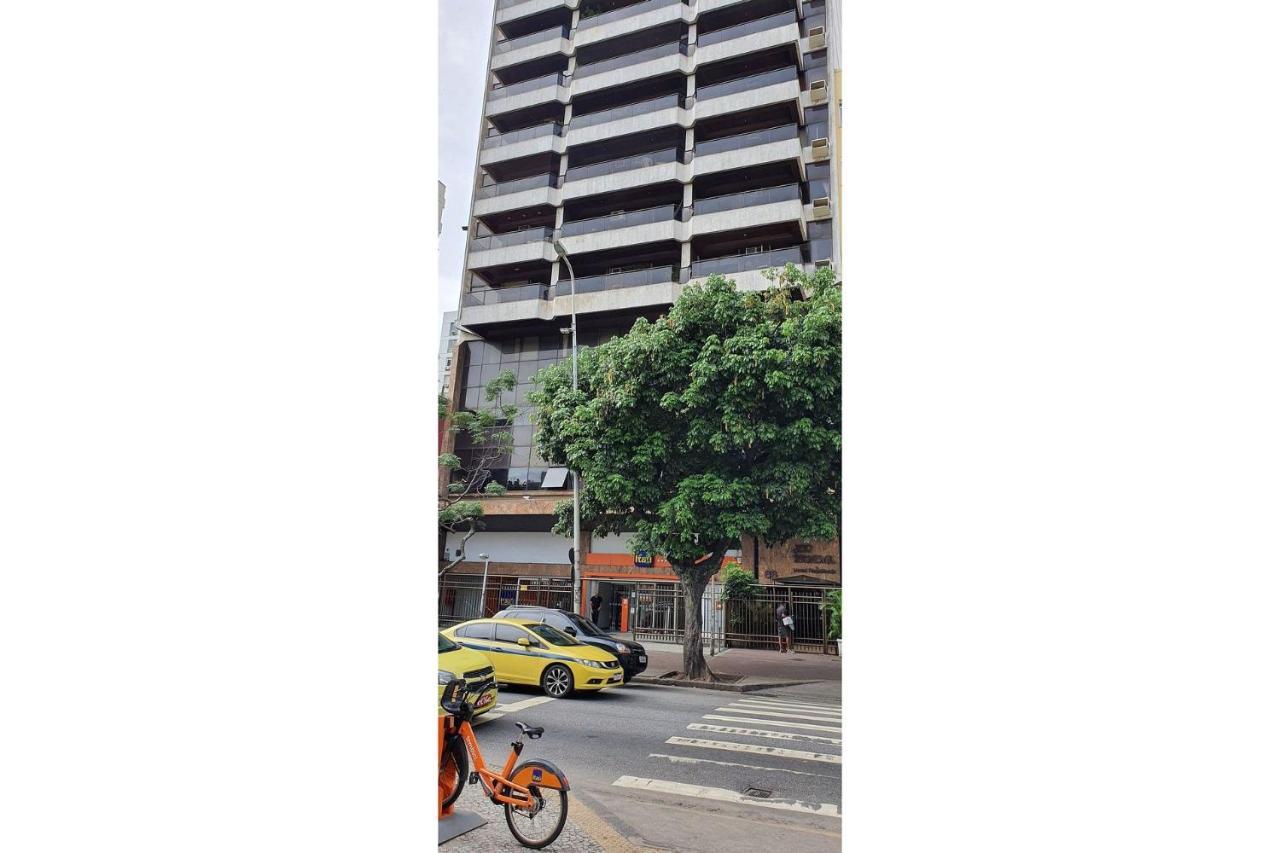 Flat Ipanema 2 Qtos Gar. Serv. Piscina Em Fte Metro Ріо-де-Жанейро Екстер'єр фото