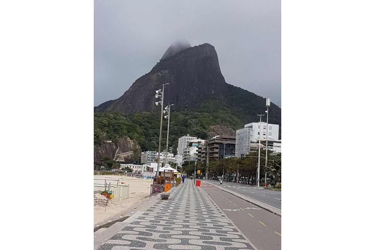 Flat Ipanema 2 Qtos Gar. Serv. Piscina Em Fte Metro Ріо-де-Жанейро Екстер'єр фото